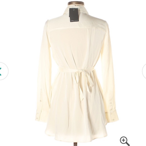 Marissa Webb Angeline button down casual top NWT! - Picture 2 of 2